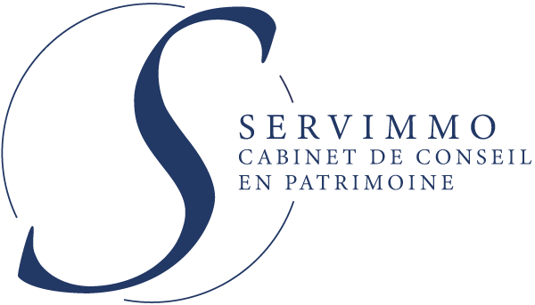 Logo servimmo - cabinet de conseil en patrimoine